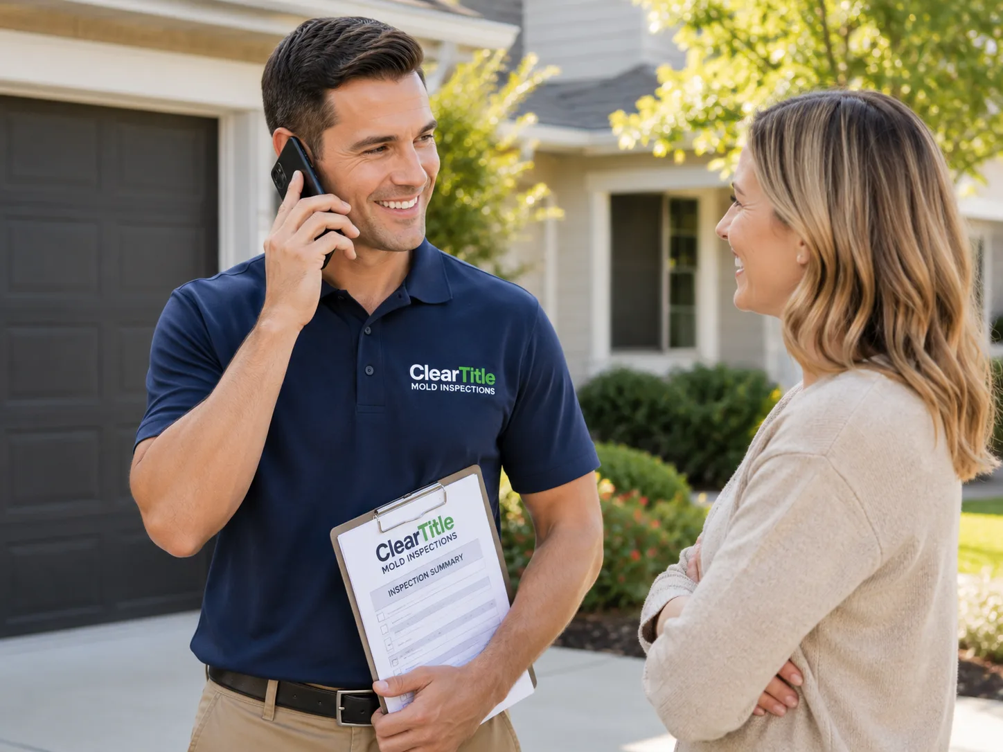 Mold Inspection For Home Sale Clarendon, NC FAQs